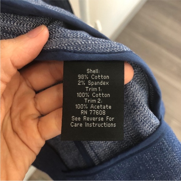 J. Peterman Denim Blazer “Almost Newtonian” - Picture 11 of 11